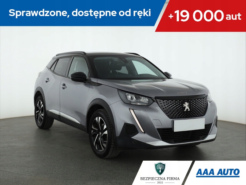 Peugeot 2008 1.2 PureTech, Skóra, Klima