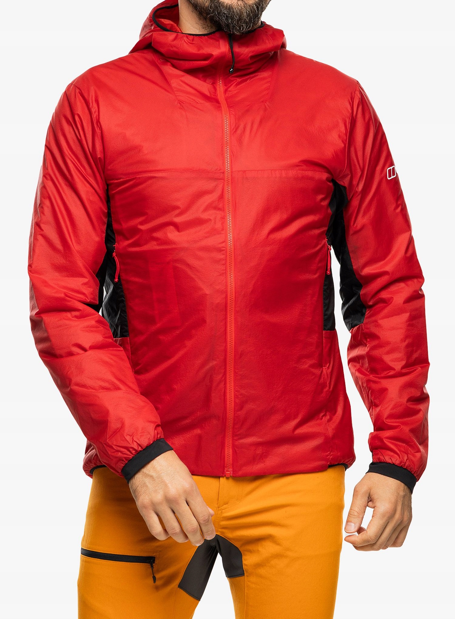 Zateplená bunda Berghaus Mtn Arete Lb Synthetic Hoody goji berry/jet XL
