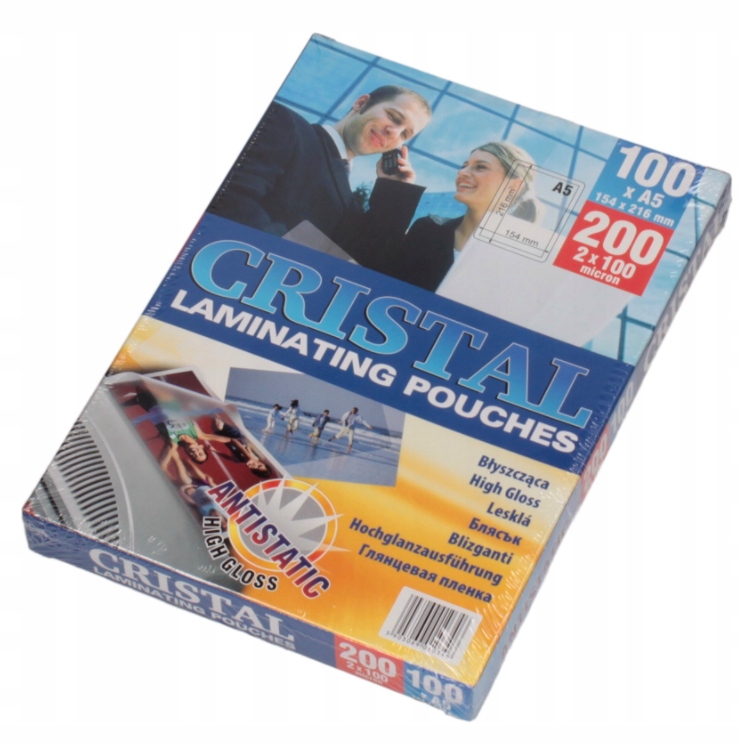 

Folia do laminowania A5 100 mic