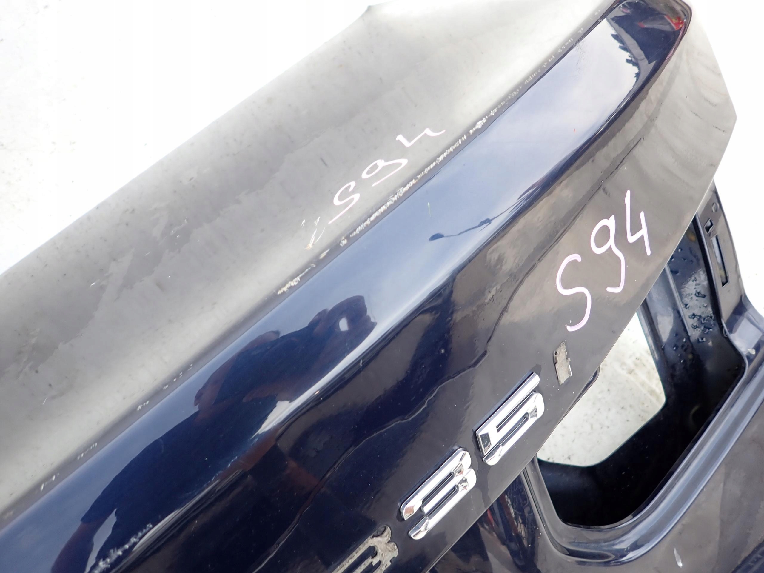 BMW 3 F30 sedan 11-> boot door rear boot