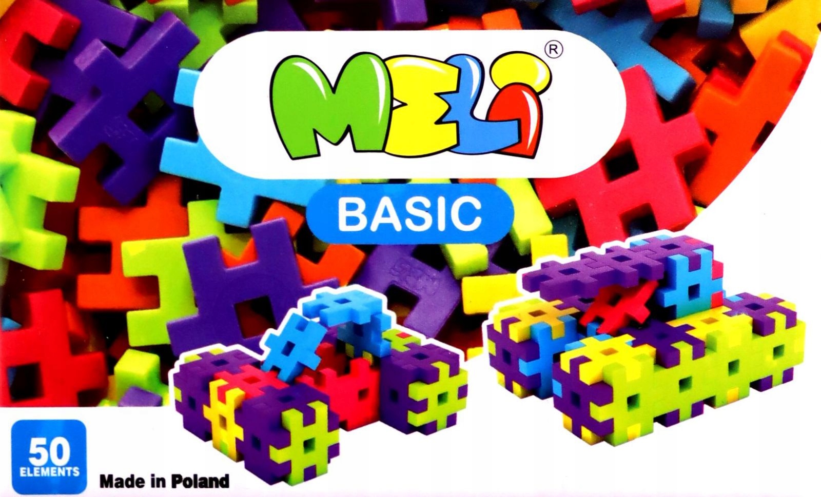 

Klocki Meli Basic 50 Szt (klocki)