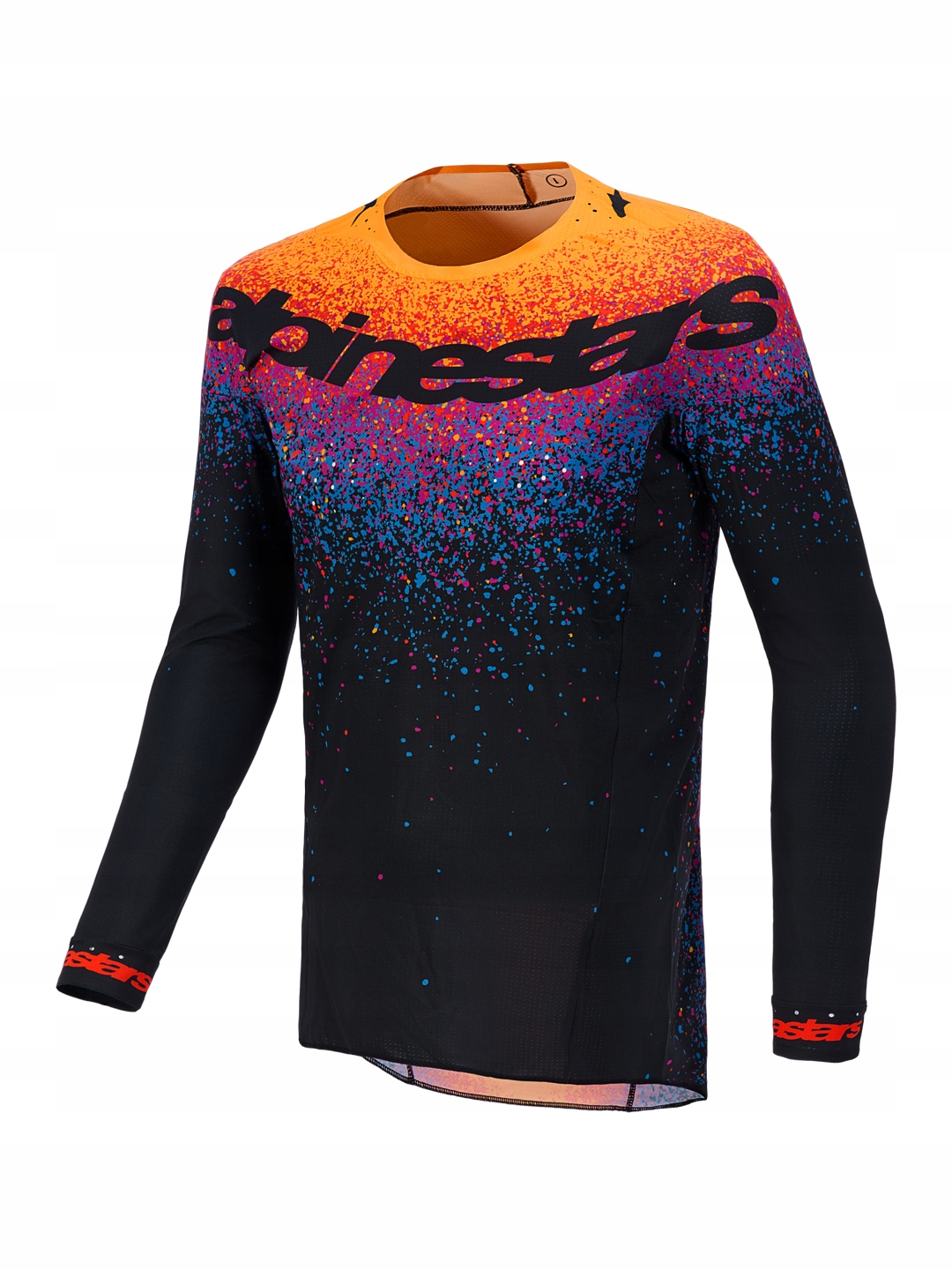 Mikina Na Cross Alpinestars Supertech Ltd SX1 Blu/or L 3762526-1654-L