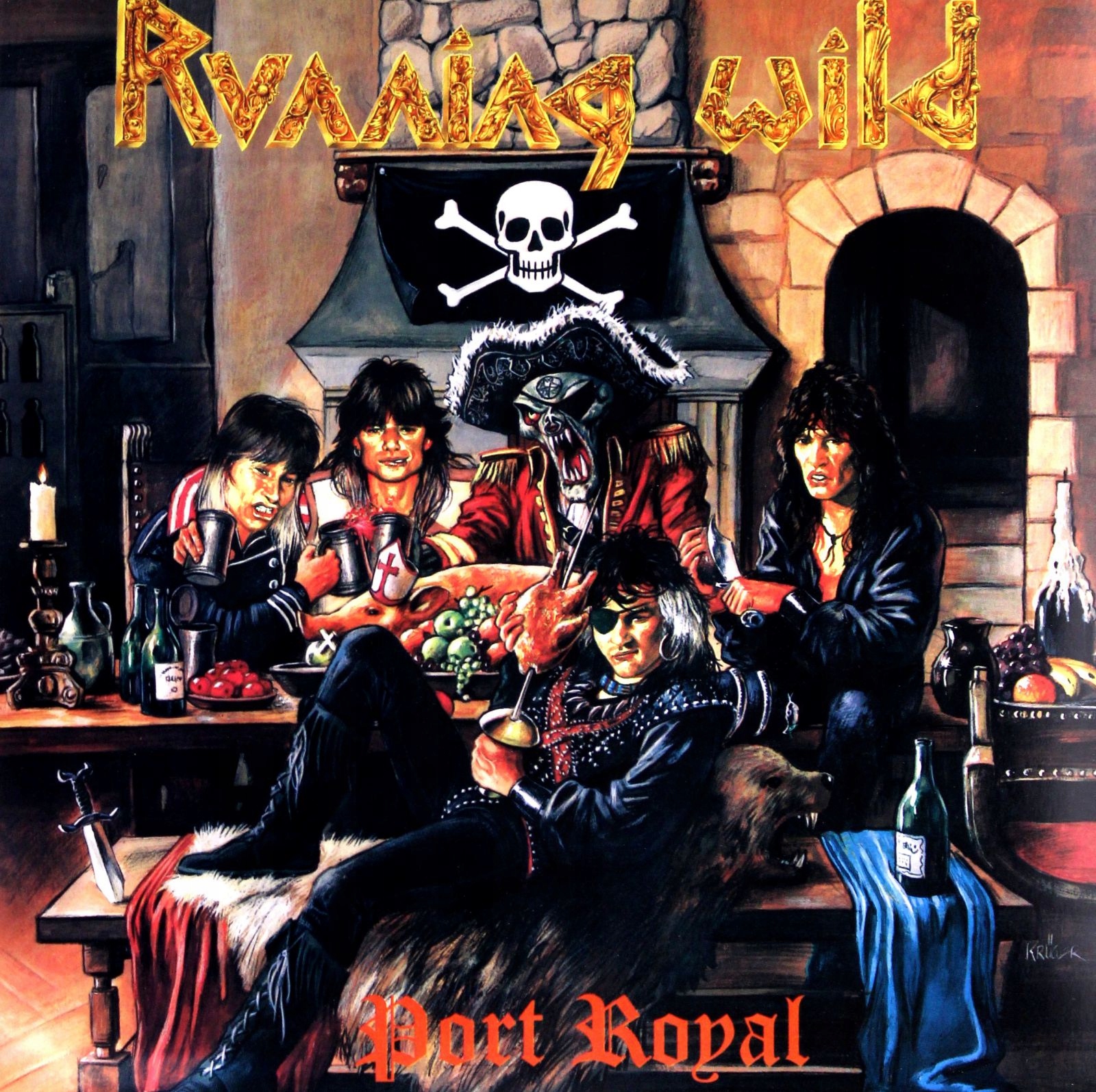 

Running Wild: Port Royal (winyl)