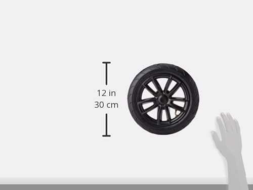 KINDERKRAFT MOOV ZENDA TYLNE KOŁO DO WÓZKA 12 " Średnica kół (cale) 12