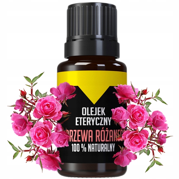 

Czysty olejek Różany eteryczny bez chemii