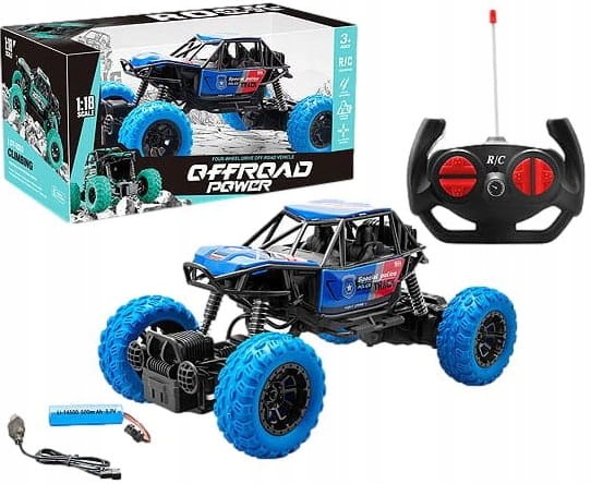 

Jeep 4X4 Zdalnie Sterowany Samochód Auto Pilot