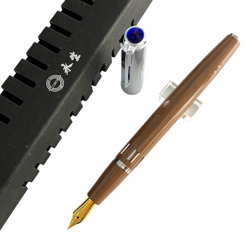 Ekskluzywne pióro wieczne Wing Sung Beżowe