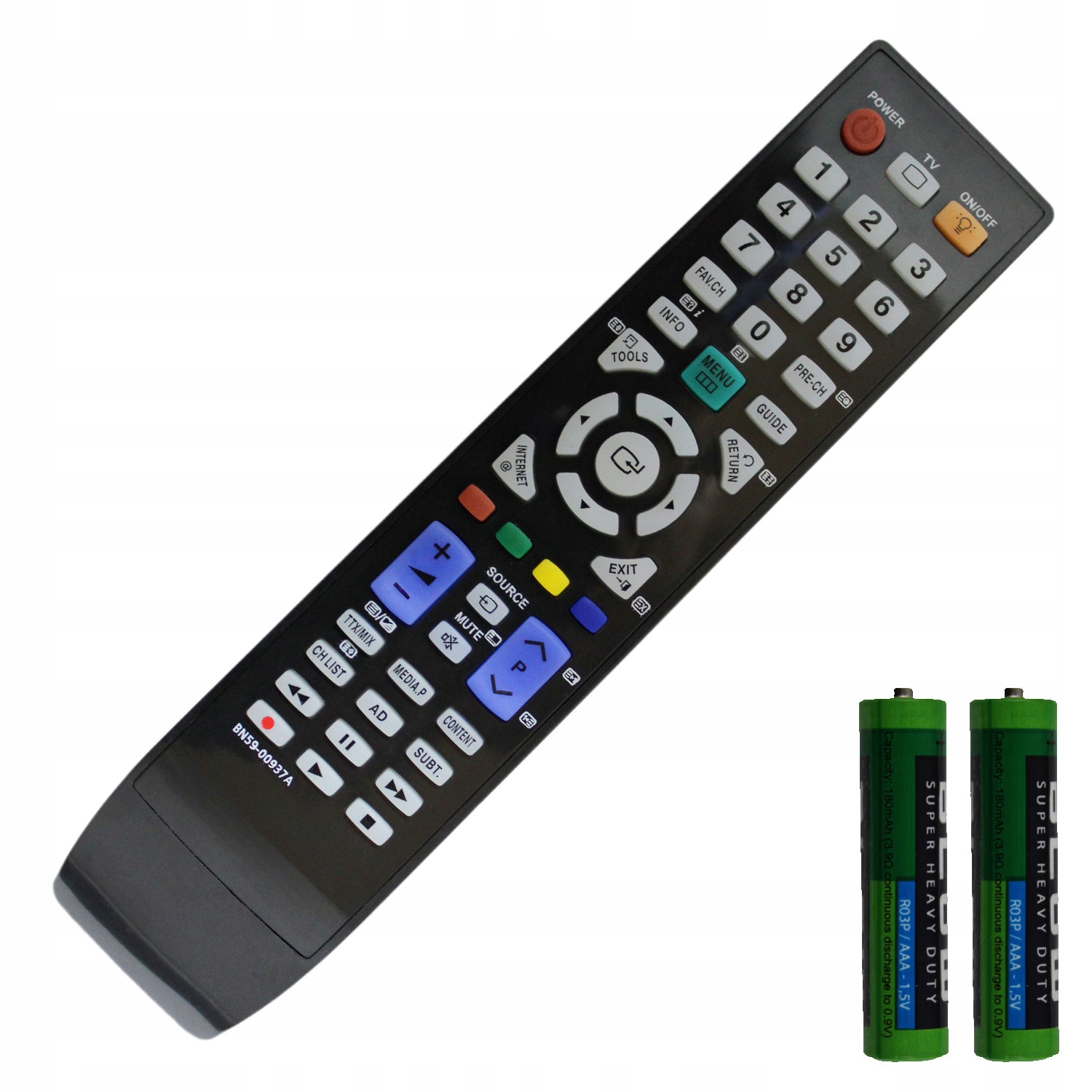 Pilot do TV Samsung UE40B7000
