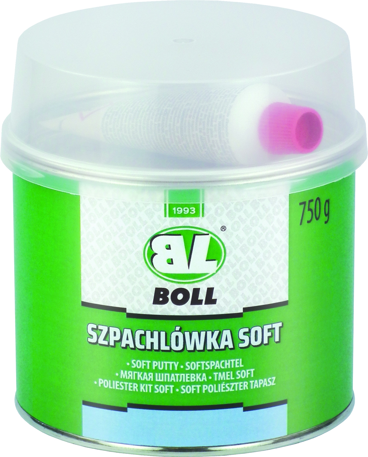 

Szpachlówka soft Boll 750 g