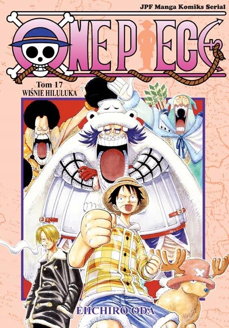 ONE PIECE #17 - MANGA - NOWY - SHOUNEN - PL