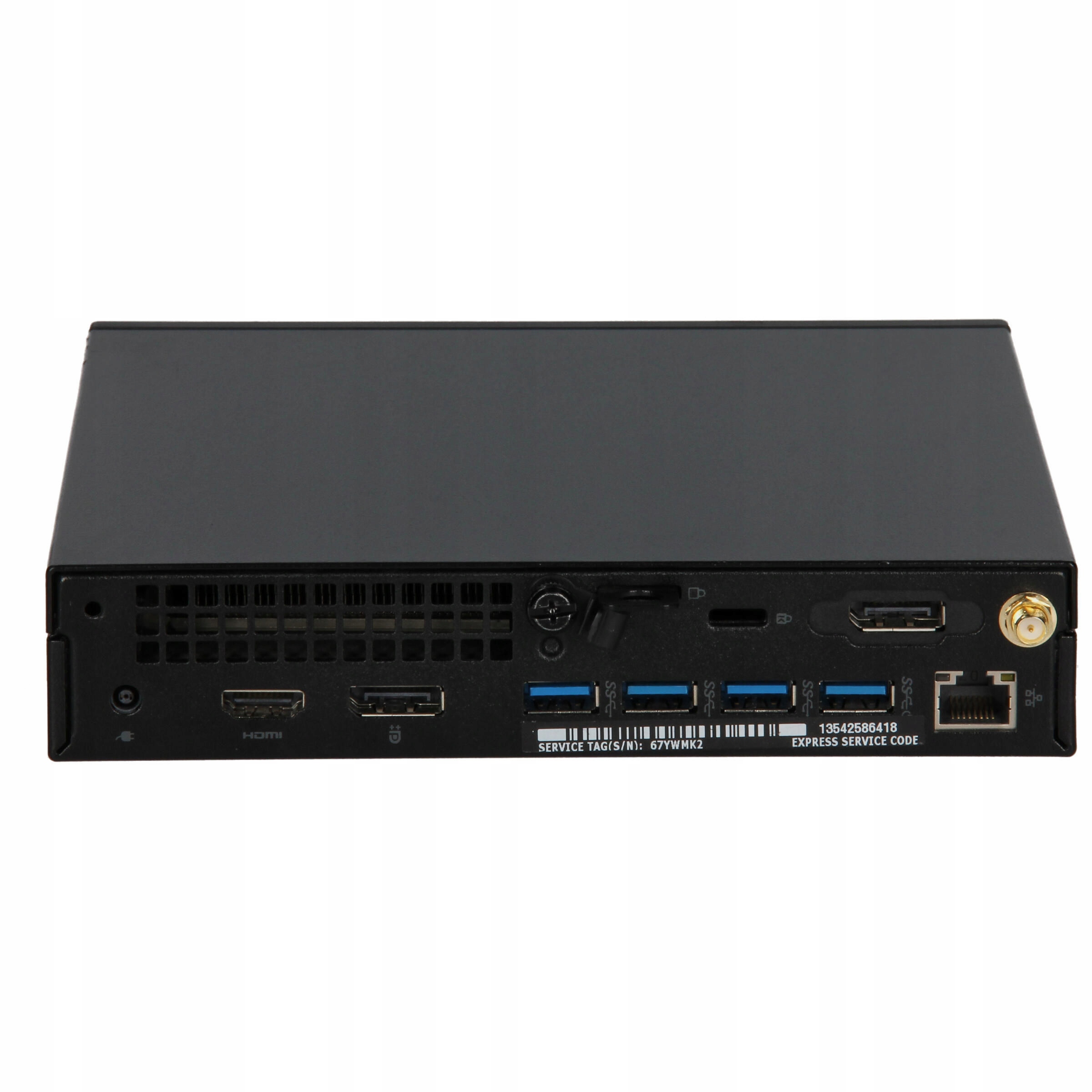 Mini PC Dell Optiplex 7050 Micro MFF i5 16 GB 512 SSD Win10Pro do biura Model Optiplex 7050 Micro