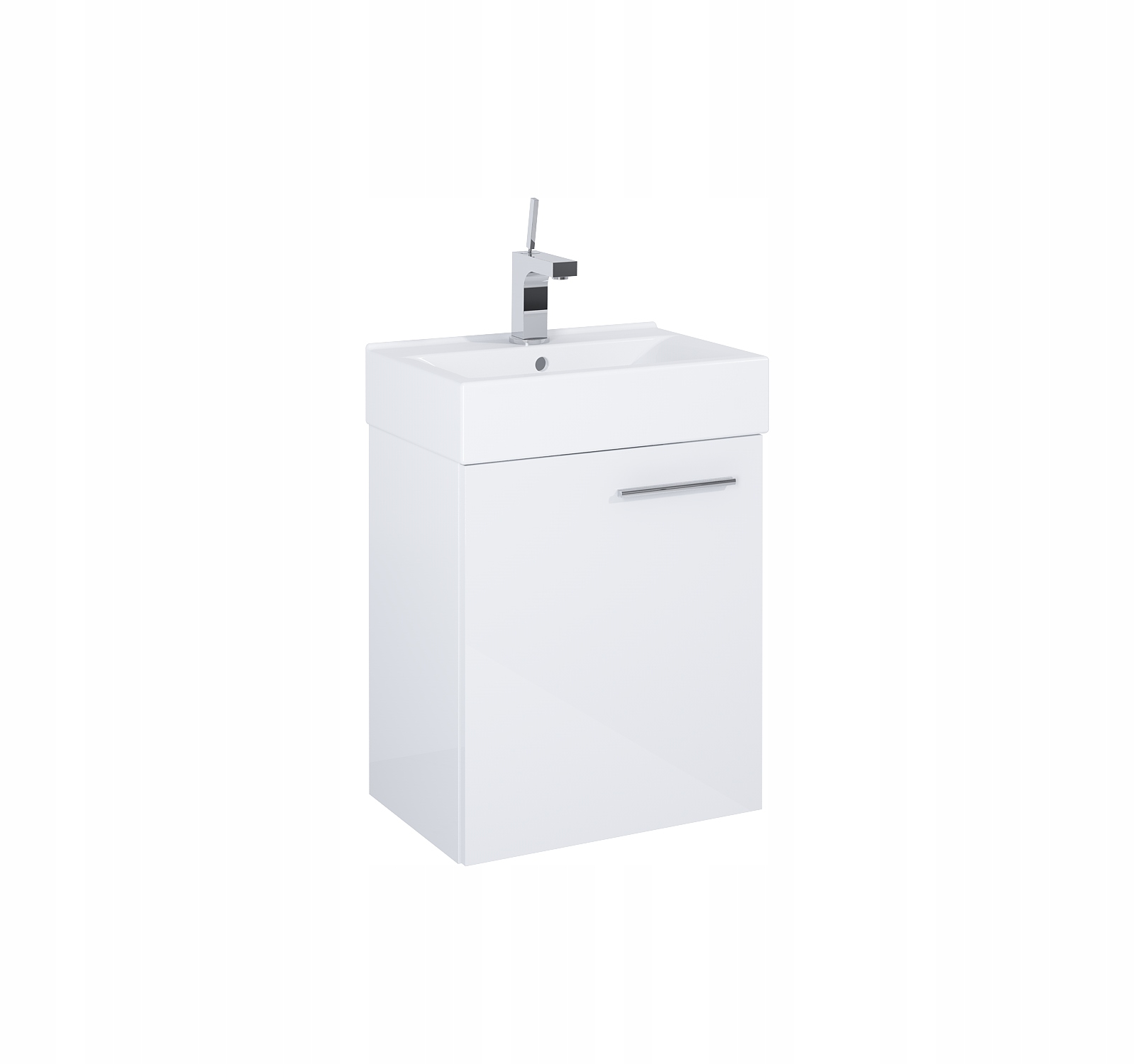 

Szafka z umywalką Elita Tiny biała 45cm
