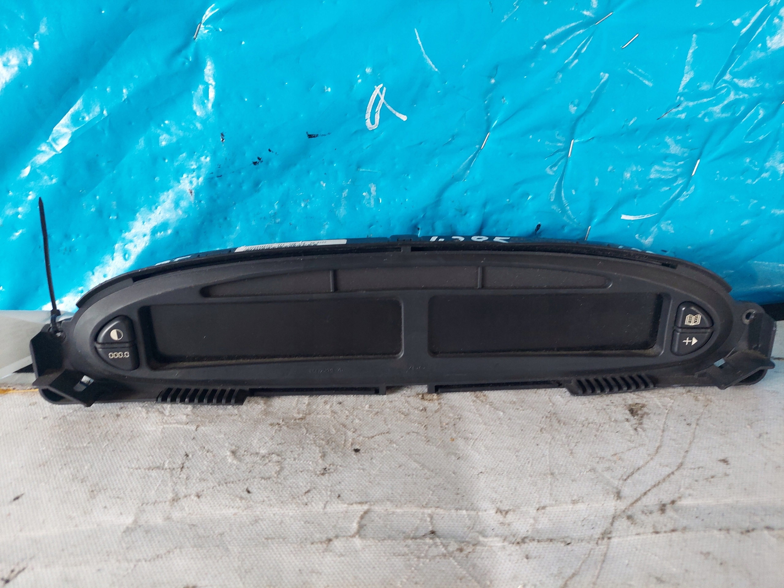 dials clock XSARA PICASSO 1.8 16V 9631710380