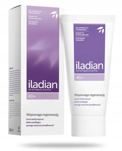 

Iladian 40+ żel do higieny intymnej 180 ml