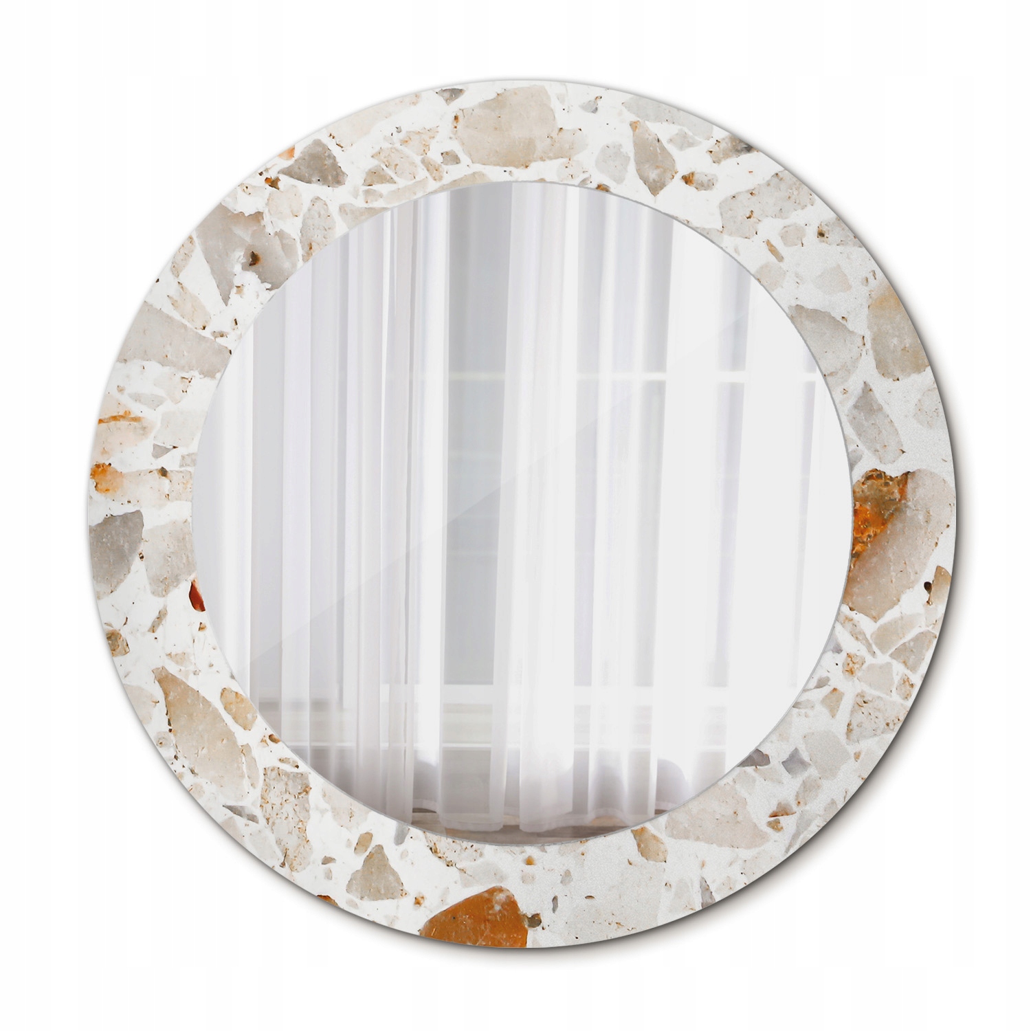 Zrkadlo do kúpeľne Glamour Styl latryko 60 cm