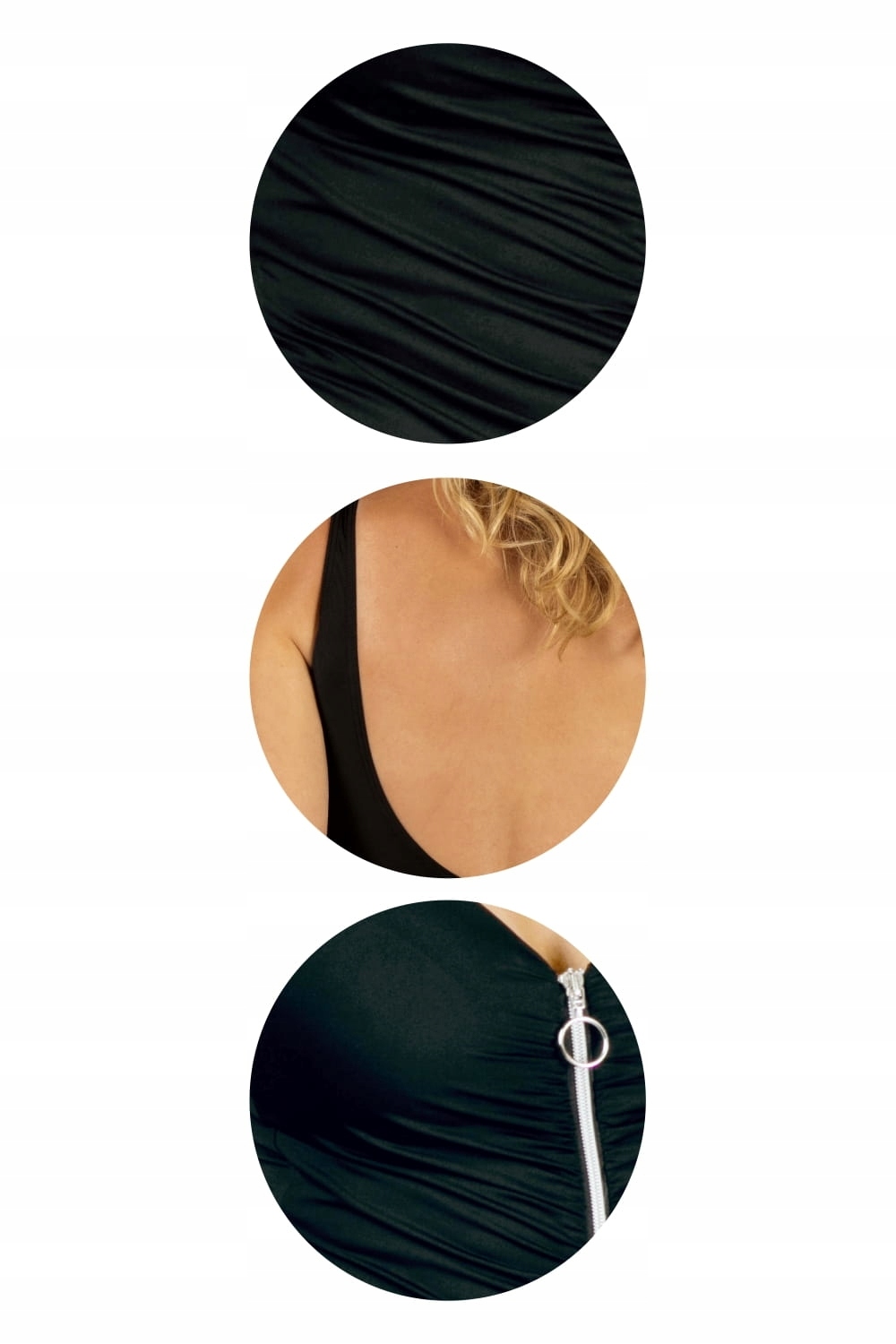 JEDNOCZĘŚCIOWY STRÓJ KĄPIELOWY FEBA F33B/509 [L] Fason góry Sportowy