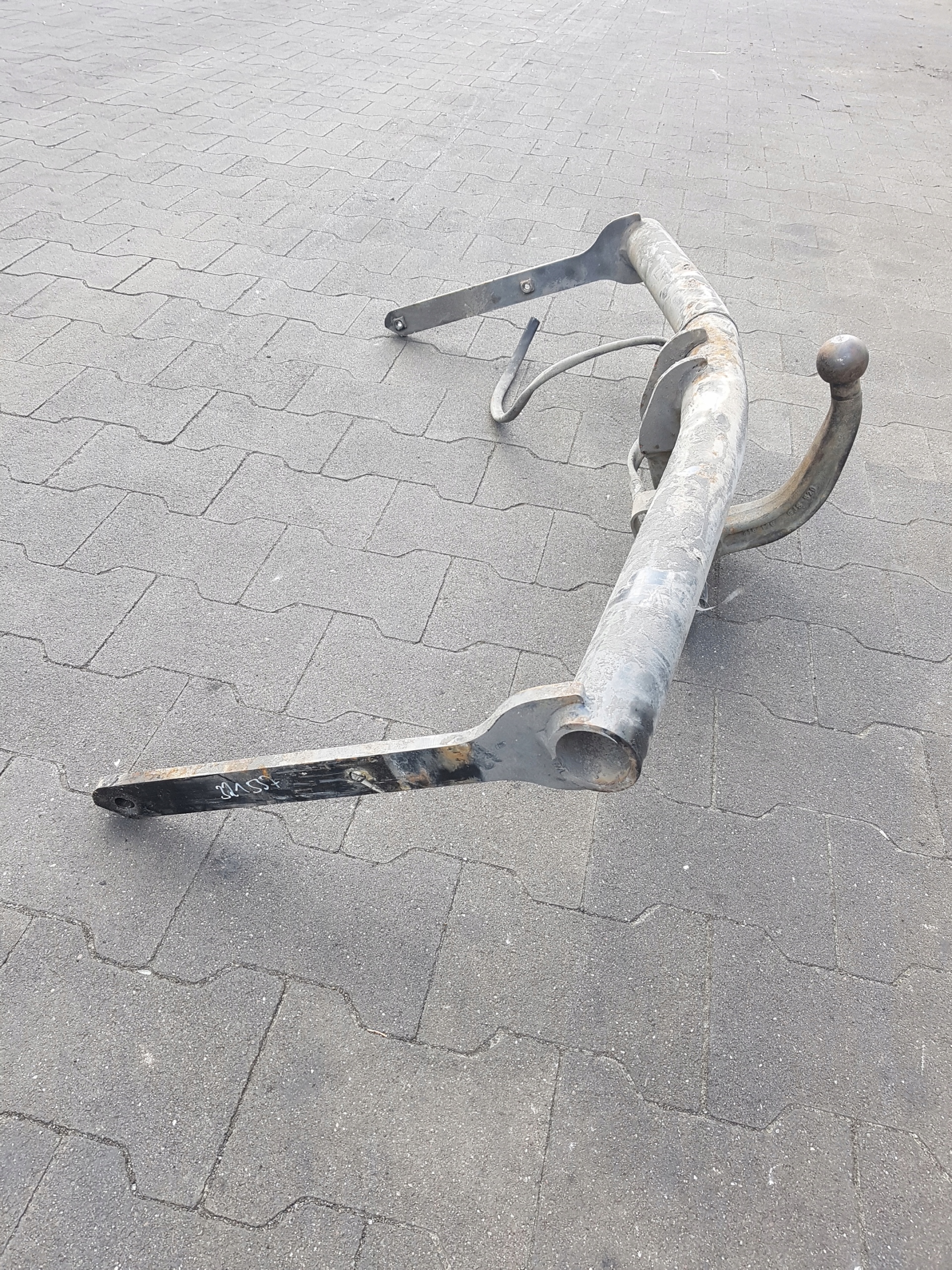 towing VOLKSWAGEN TOURAN 1