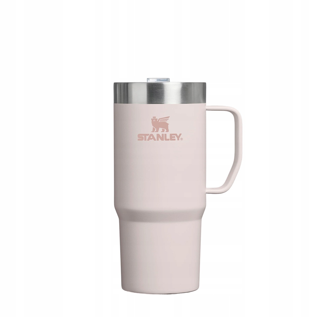 Termohrnek Stanley s uchem Everyday Suburban 0.47L Rose Quartz