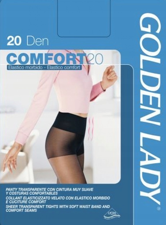

Golden Lady Rajstopy Comfort 20 *2* Nero