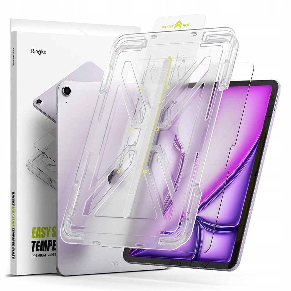 Ringke Easy Slide Szkło hartowane do iPad Air 11 (2024) Przezroczyste