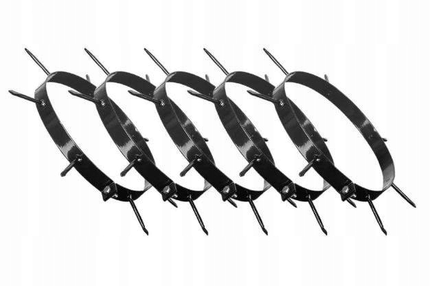 Dedra 80C102 Kolce do walca 5 szt.