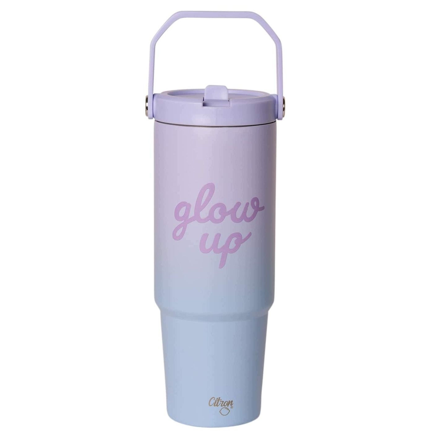 Termohrnček s držadlom 900 ml Glow Up Purple Blue Viacfarebný Citron
