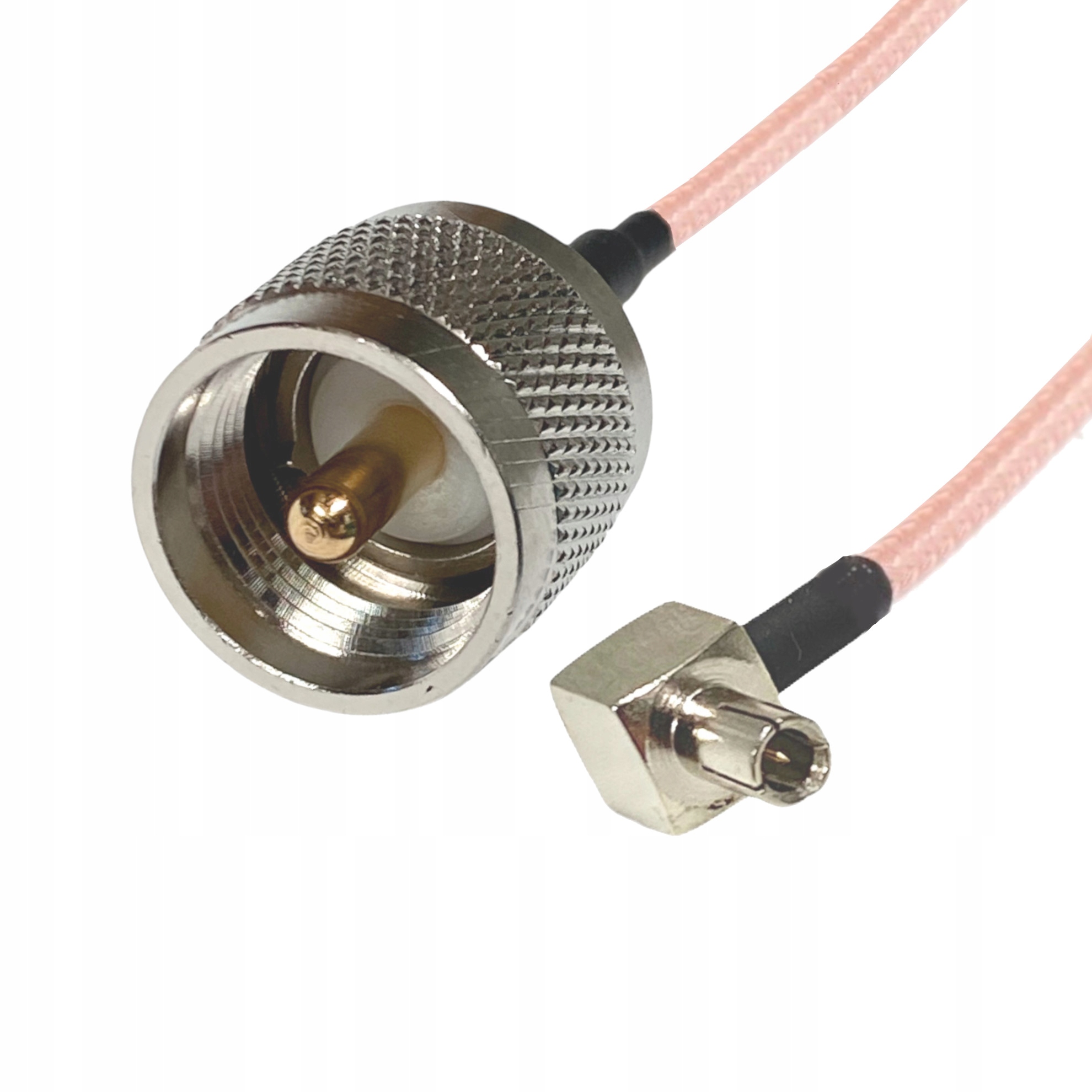 

Pigtail TS9 wtyk Uhf wtyk 15cm RG316