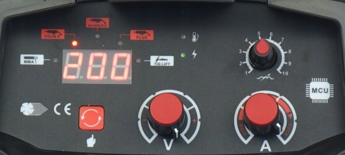 Spawarka PRAKTIK 200 Synergia IDEAL MIGOMAT ZESTAW Metody spawania MIG/MAG MMA TIG