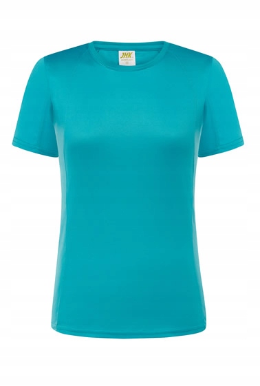 

T-shirt Damska Koszulka Sport Jhk turkus Tu M