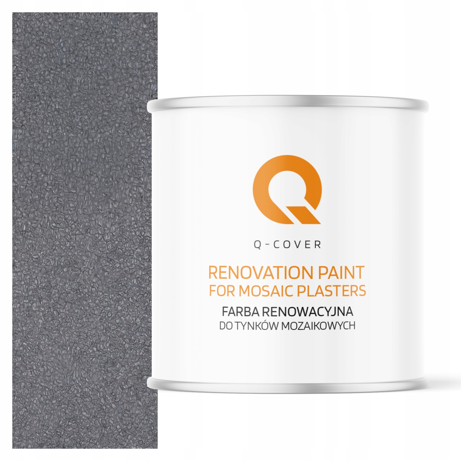 Barva na mozaikovou omítku Renovační 2.5L Obnova Šedá Ral 7045