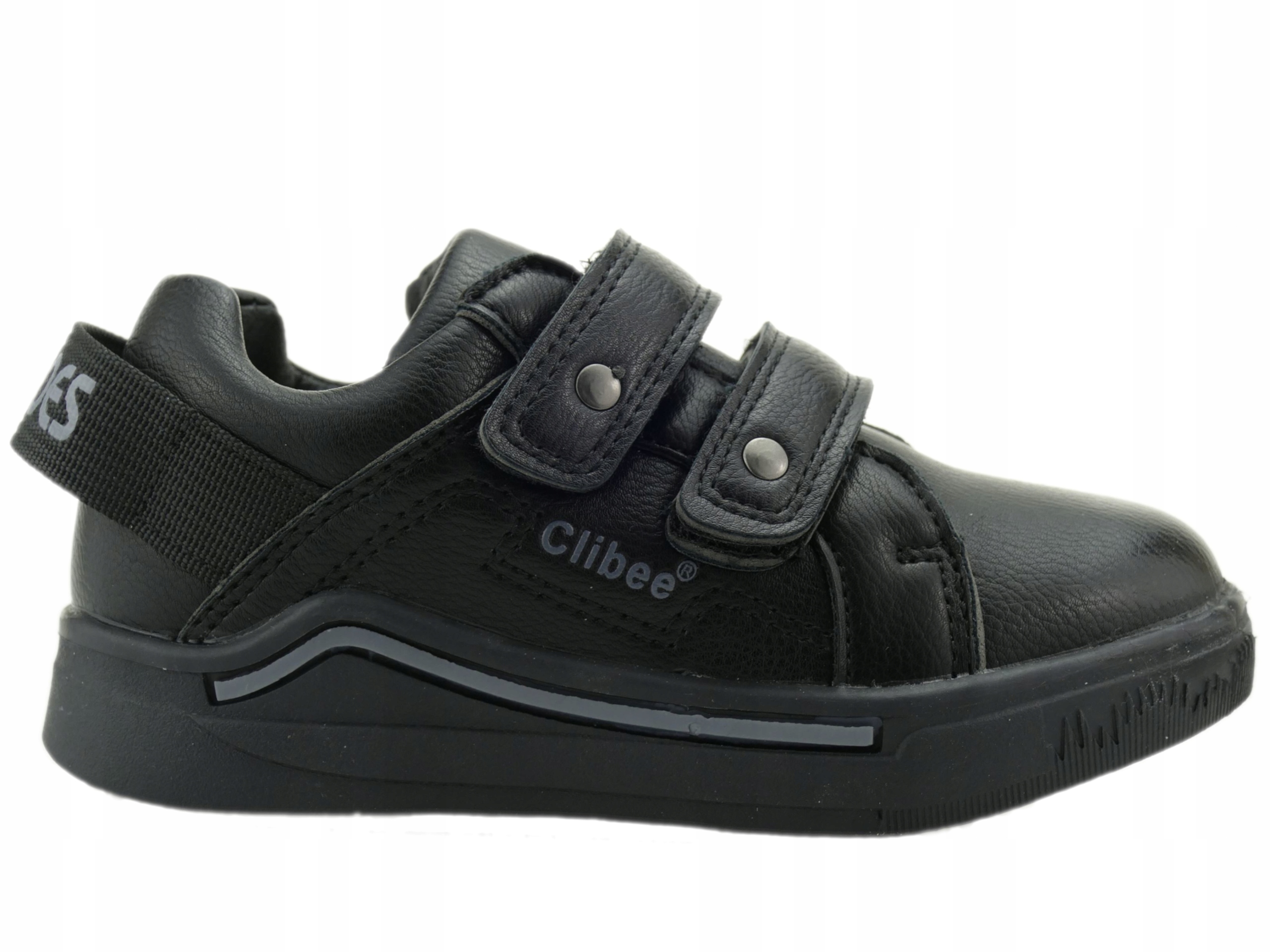 ADIDASY CHŁOPIĘCE BUTY DZIECIĘCE SPORTOWE TRAMPKI CZARNE WKŁ. SKÓRA R. 29 Kod producenta P605