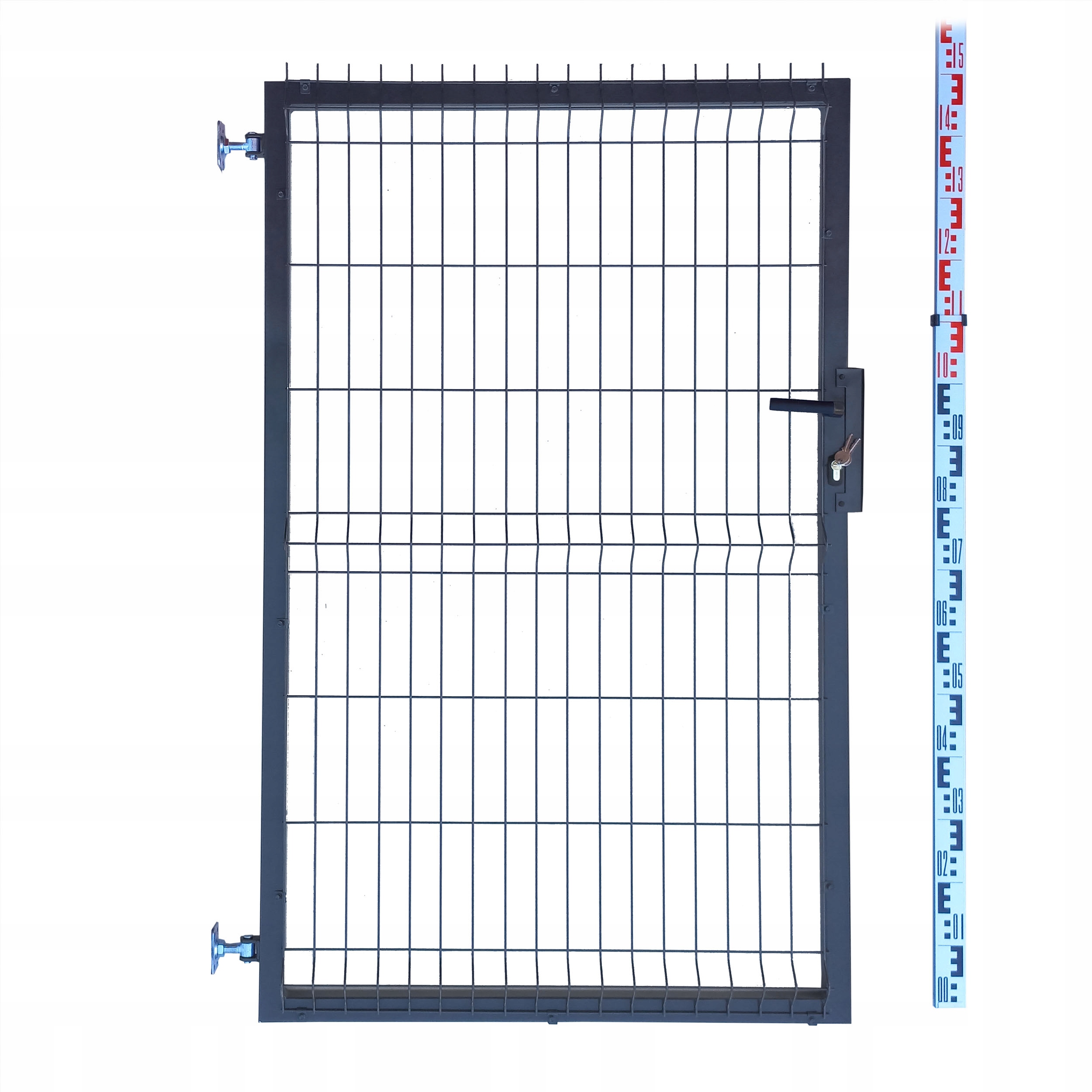 Branka Pletivové 150cm antracit grafit Panelová RAL7016 plotová 153cm