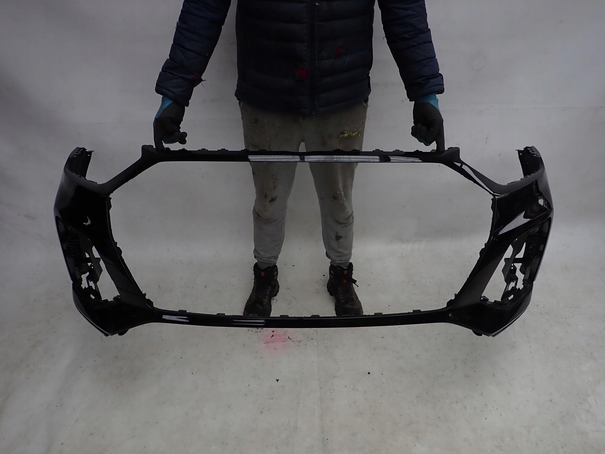 AUDI Q5 II 2 LIFT 20-24 bumper front front PDC