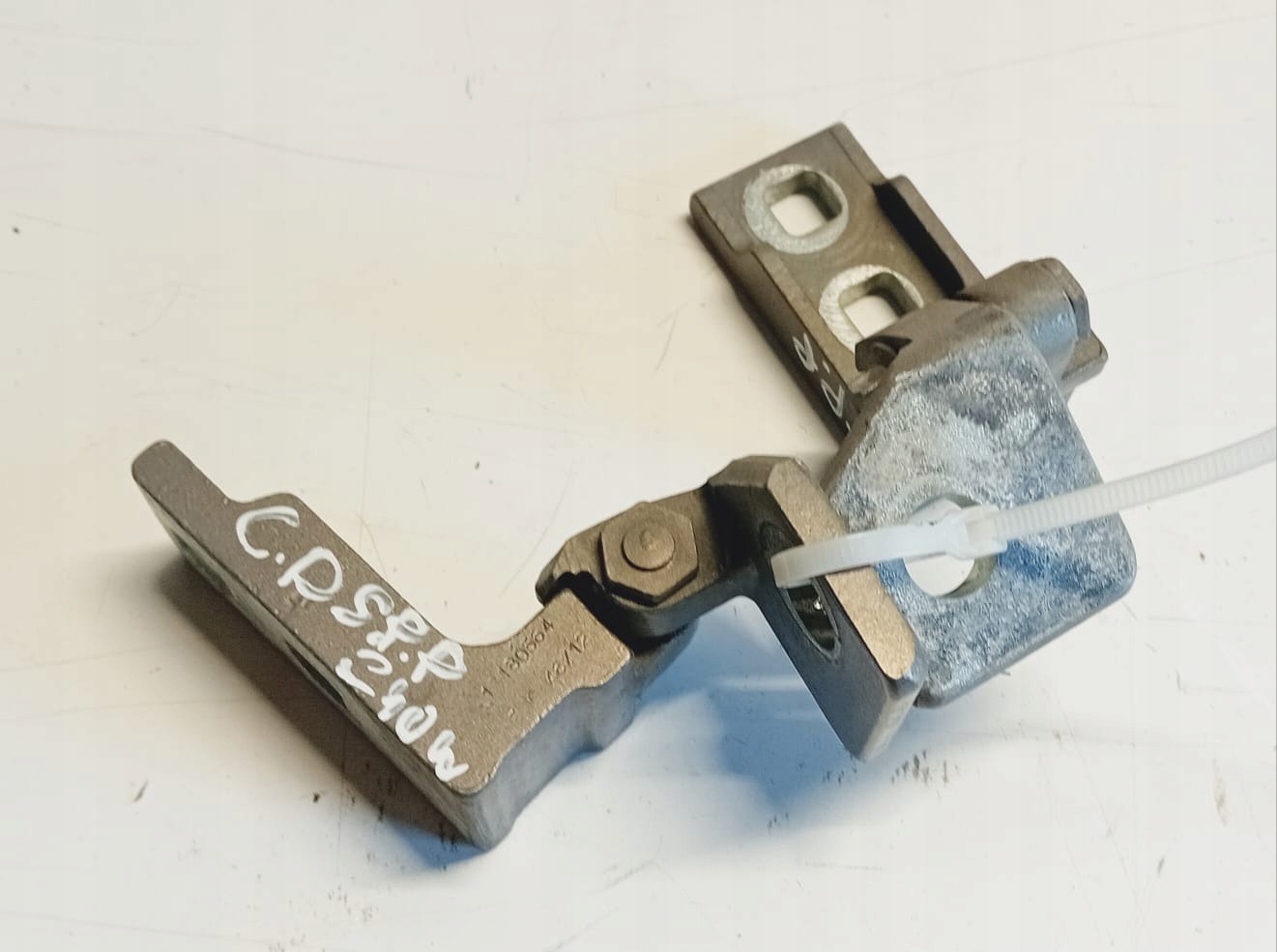 OPEL CORSA D hinges door right front Z40W