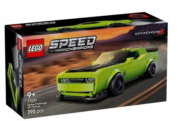 Lego (r) Speed Champions 77237 Dodge Challenger Srt