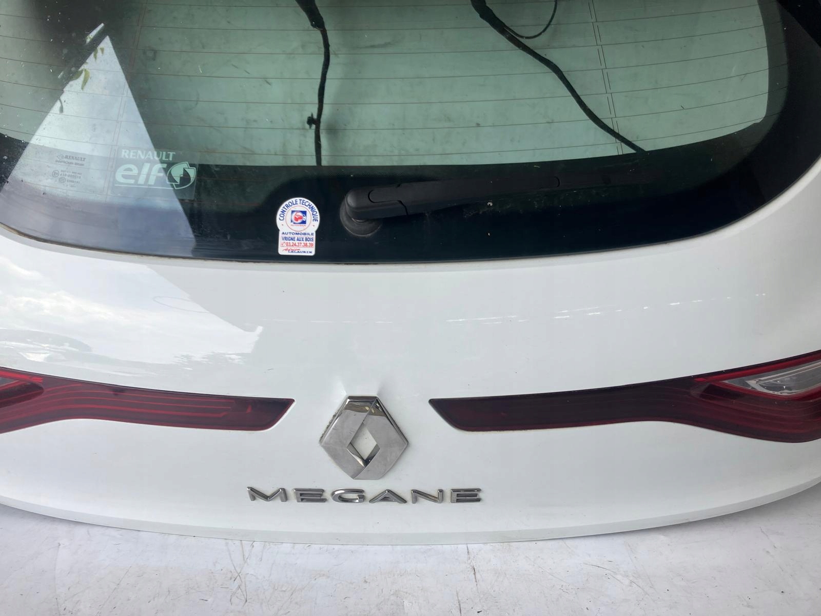 trunk door boot RENAULT MEGANE IV HB DV369