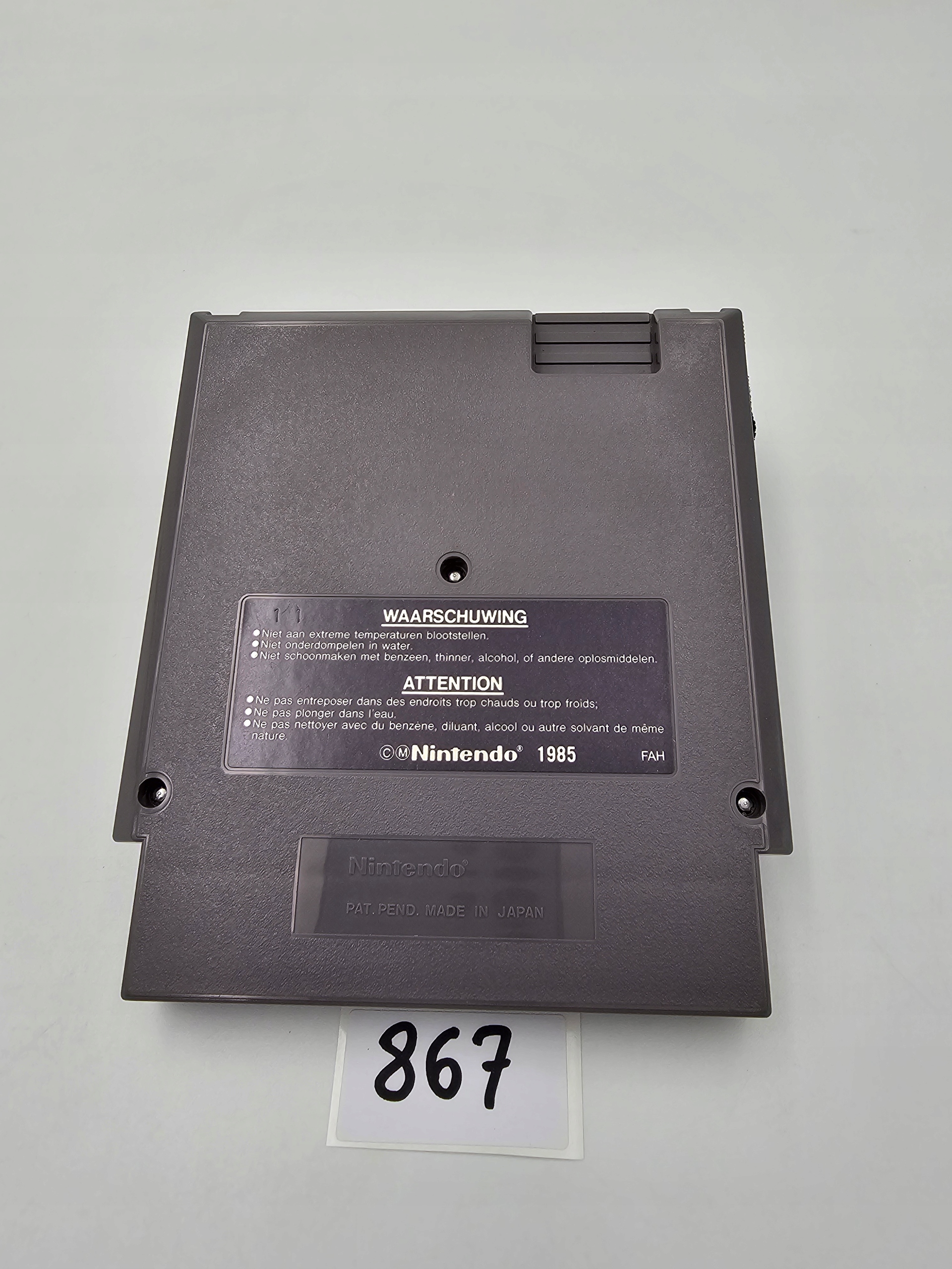 NINTENDO NES THE GOONIES 2 ORYGINAŁ Wydawca Nintendo