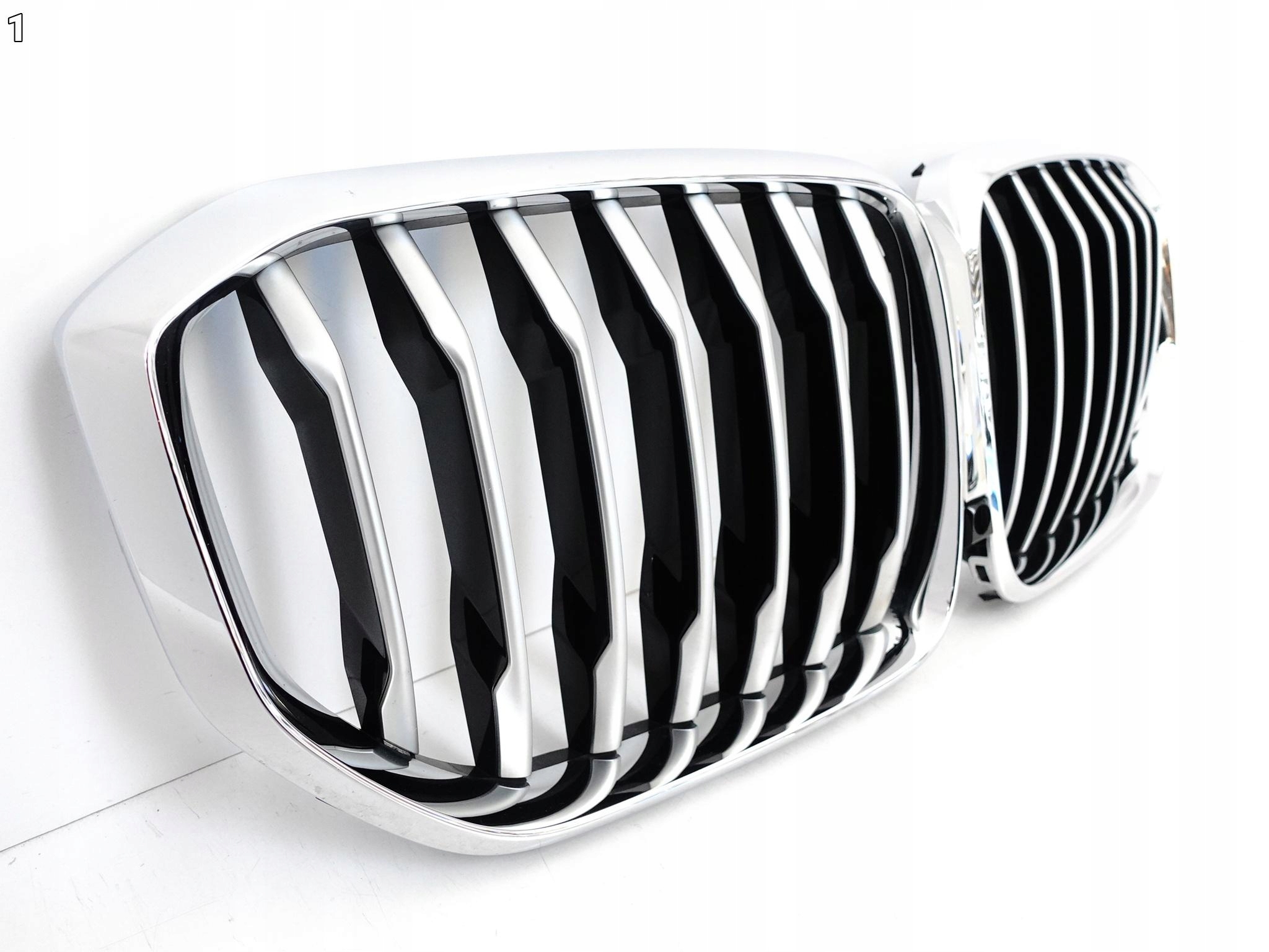 BMW X5 G05 m-packet 18-23 grill grille grid W bumper front