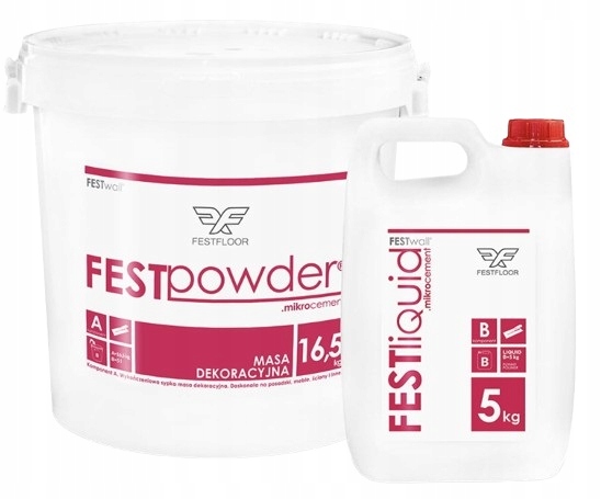 Festwall 21,5 kg – mikrocement na stěny