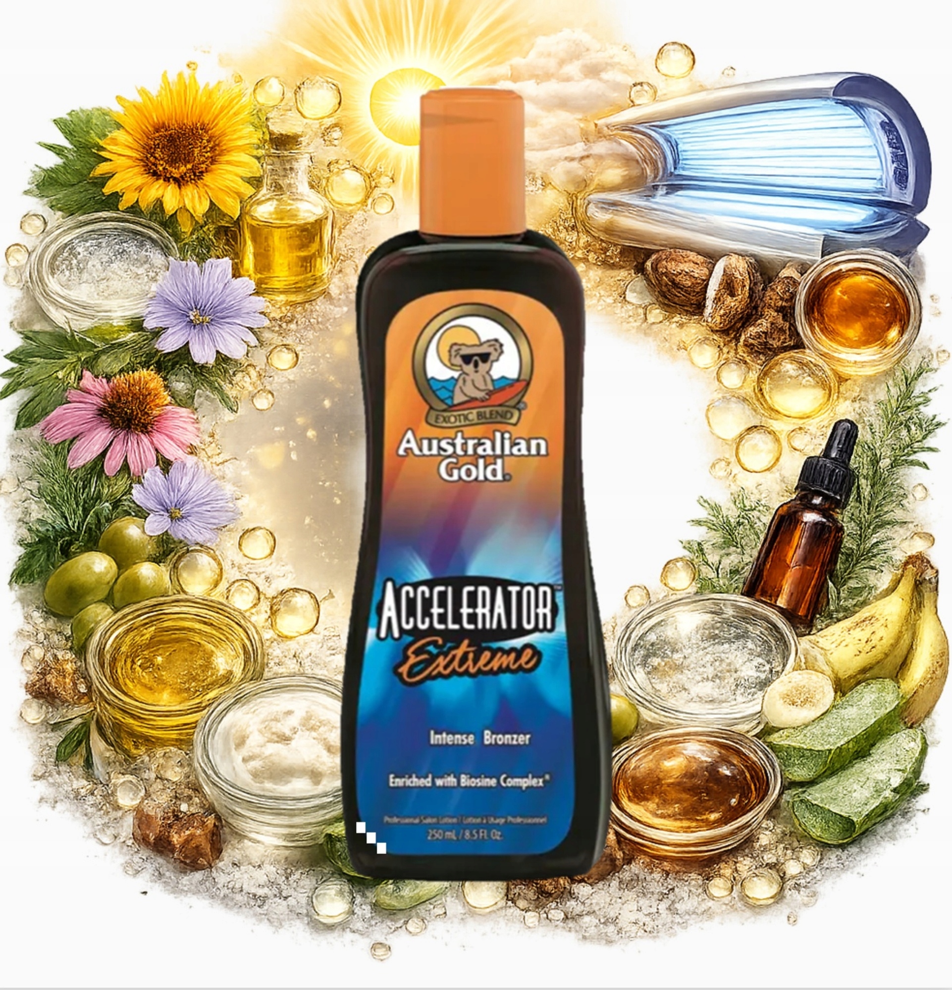 Australian Gold Przyspieszacz Opalania Bronzer Accelerator Extreme Intense