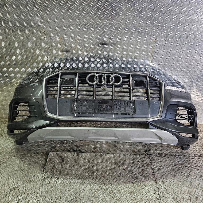 Zderzak Przedni Przód Grill Audi Q7 II 4M Lift FL 19+ LM7Q S-line
