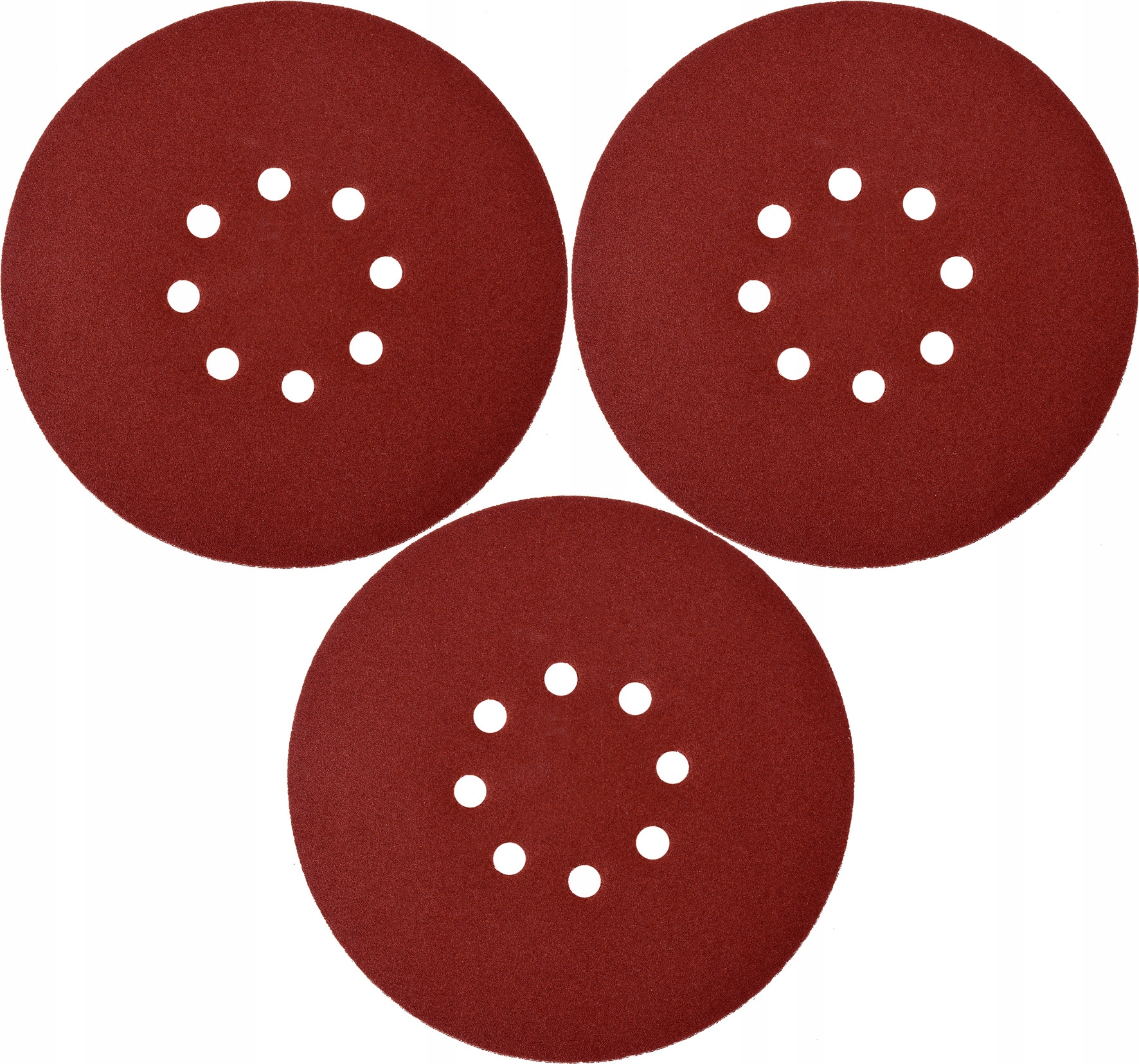 Papier Ścierny Okrągły Na Rzep 180MM P60 Yato YT-83461