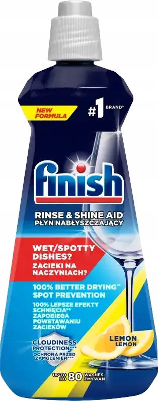 

Calgonit Finish Nabłyszczacz Lemon 400ML