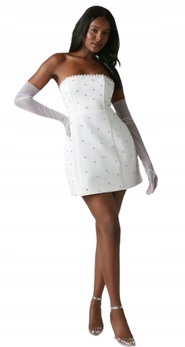 Coast Bez Ramínek S Perličkami, Bílé, 40 1 Kg