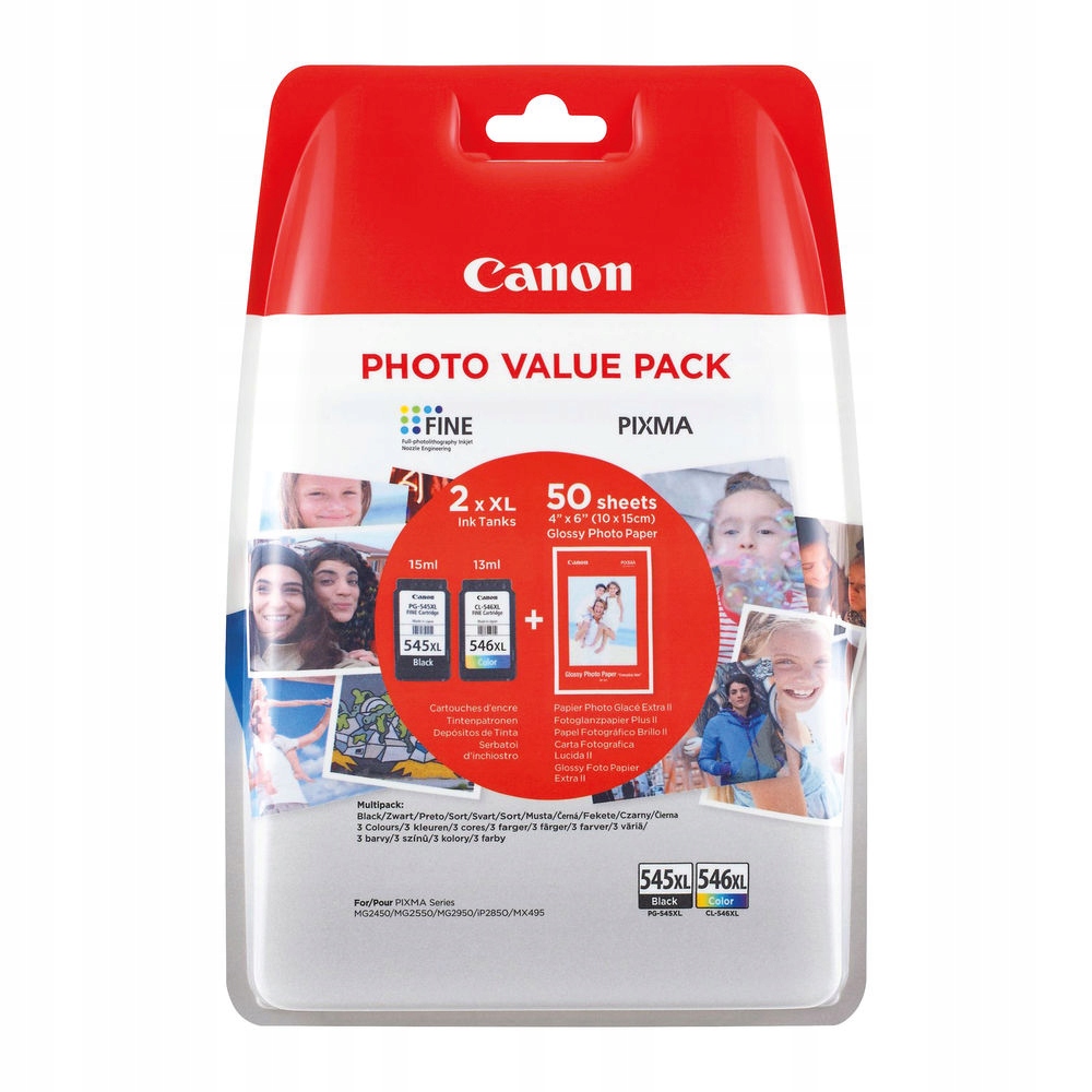 Inkoust Canon PG-545XL/CL546-XL 8286B006 sada