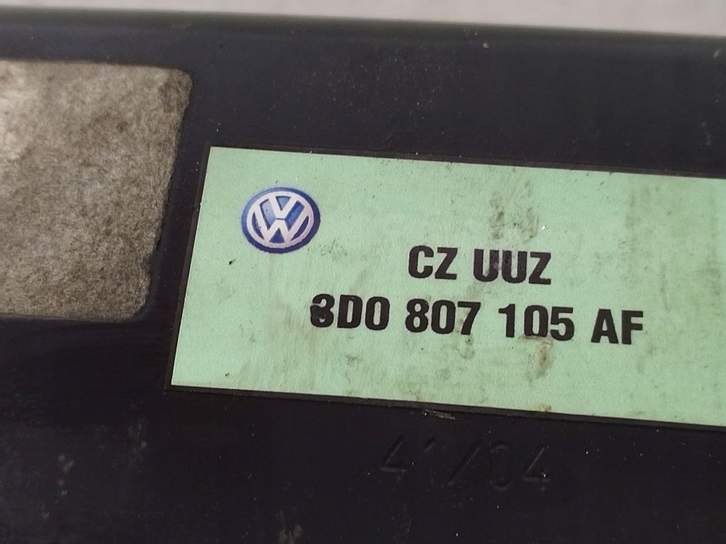VW Phaeton RINFORZO PARAURTI sotto Paraurti Anteriore