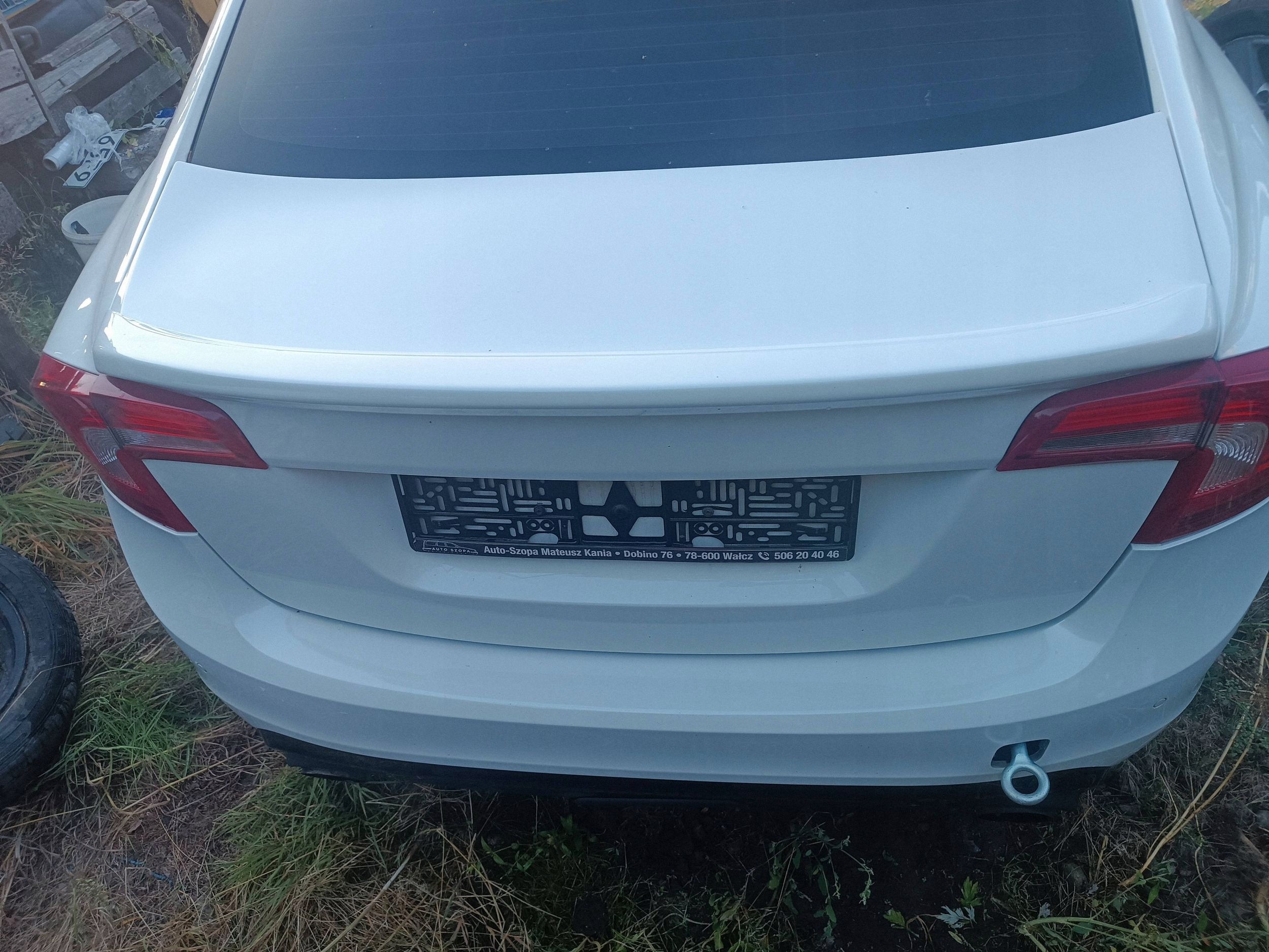 trunk door boot Lotka Volvo S60 II Link w colour 707
