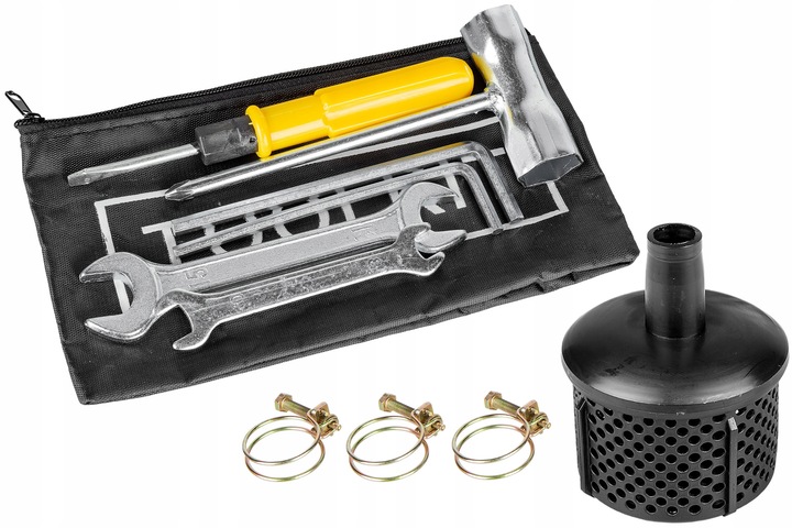 POMPA SPALINOWA MOTOPOMPA WODY 1 CAL + OLEJ + WĄŻ EAN (GTIN) 5901122701958