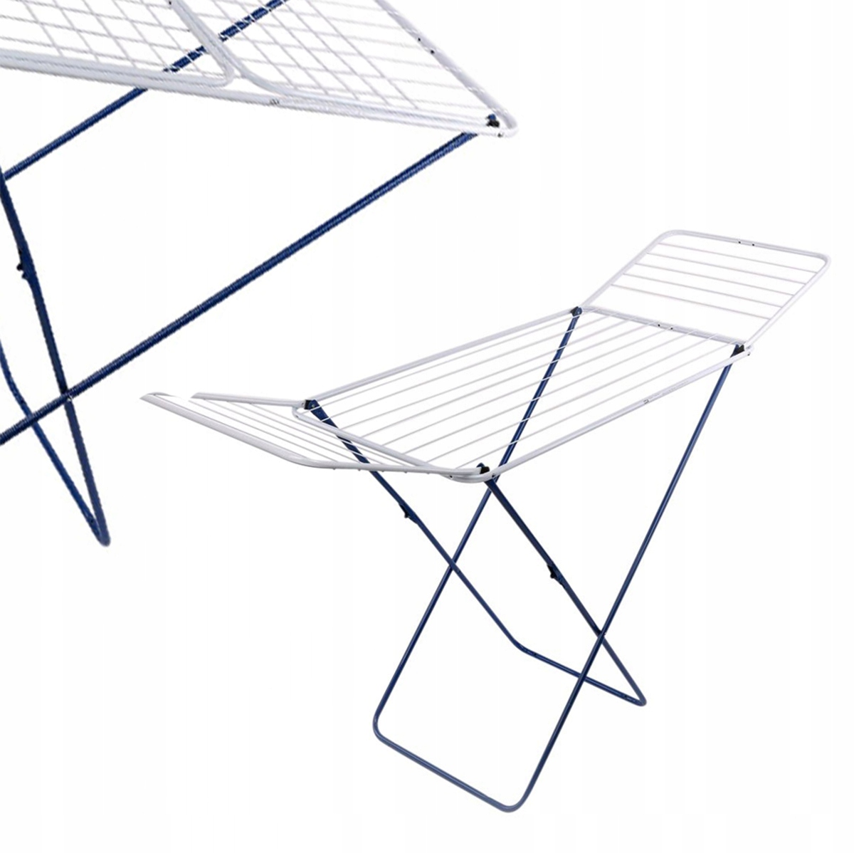 Suszarka na pranie ubrania stojąca balkonowa Gimi Jolly 18 mb