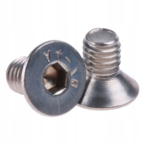 

Śruba Nierdzewna M6x10 A2 Stożkowa Imbusowa 10szt.